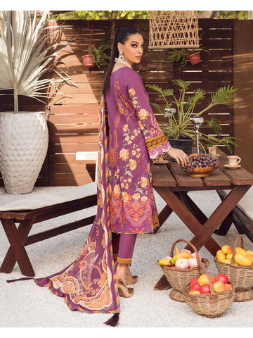 Gulaal Irsia 05 Lawn Vol 2 2022 Online Shopping